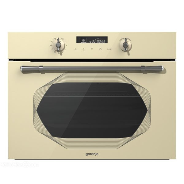 Электрический духовой шкаф gorenje bcm598s17bg